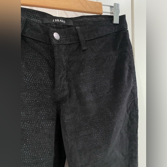 J Brand ‘Super Skinny’ snakeskin-print pants - Picture 3 of 5
